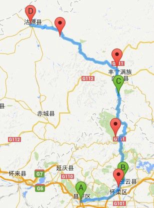 兩個(gè)馱包 兩輛自行車，兩個(gè)人的壩上國(guó)慶騎行記