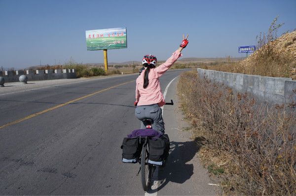 兩輛自行車 兩個(gè)人的壩上國(guó)慶騎行記