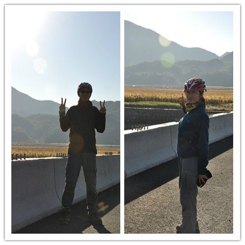 兩輛自行車 兩個(gè)人的壩上國(guó)慶騎行記