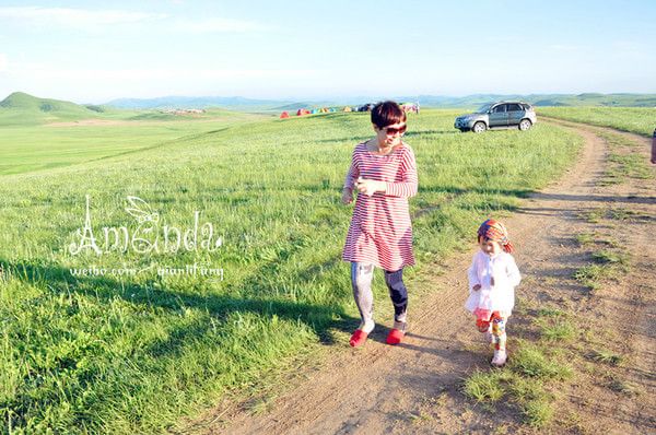 美麗的七月 我和壩上有個約會