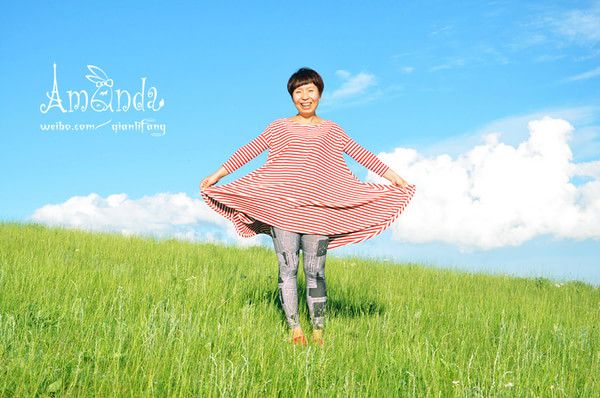 美麗的七月 我和壩上有個約會