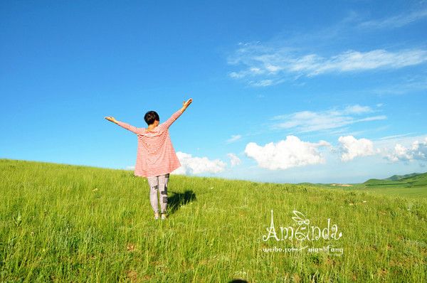 美麗的七月 我和壩上有個約會