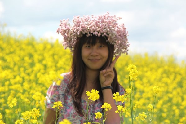 被風(fēng)吹過(guò)的夏天在壩上