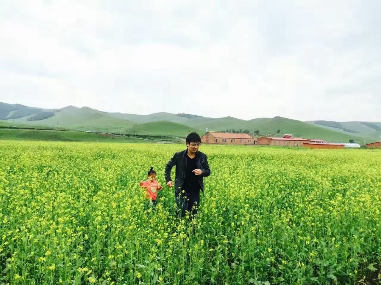 我和寶寶豐寧壩上旅拍兩日游