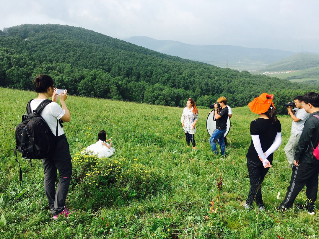 我和寶寶豐寧壩上旅拍兩日游