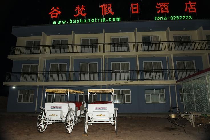 豐寧壩上草原5月風(fēng)光