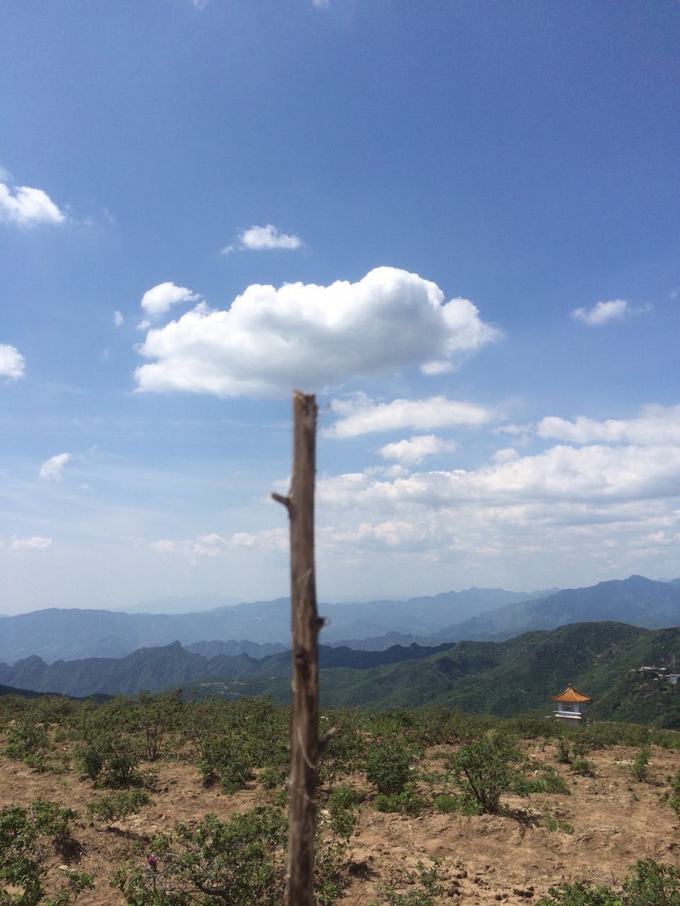 草原的美怎么也愛不夠&mdash;&mdash;豐寧壩上游