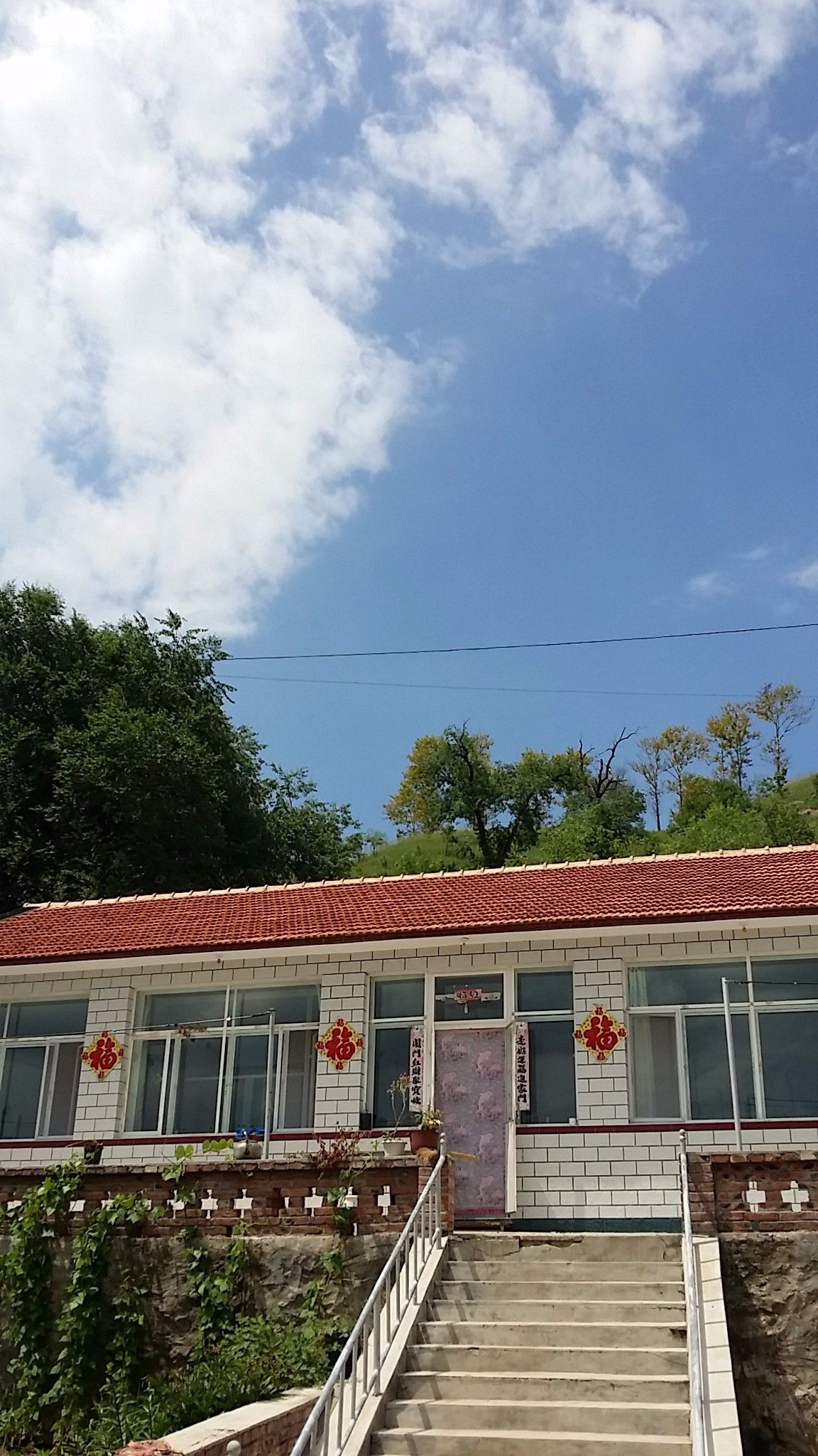 路過豐寧壩上草原