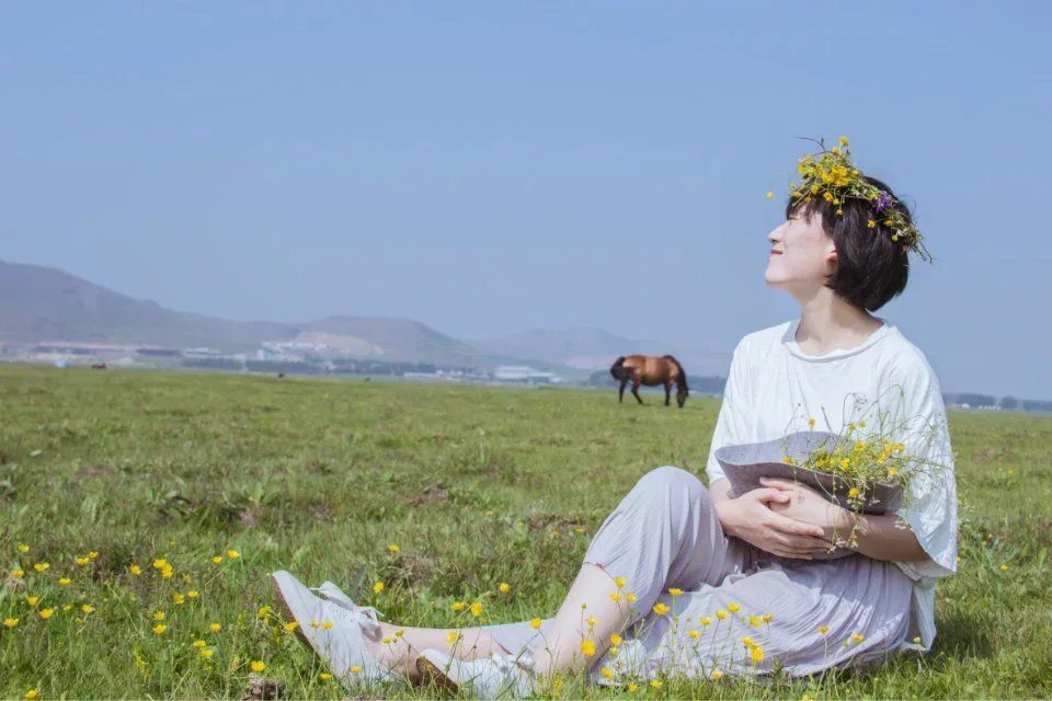 七月壩上，屬于閨蜜的小任性~
