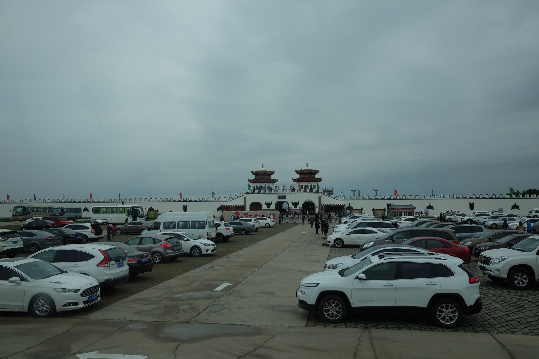 端午節(jié)的壩上草原 嗯 少了點(diǎn)草