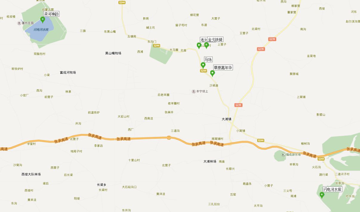 豐寧壩上旅游攻略