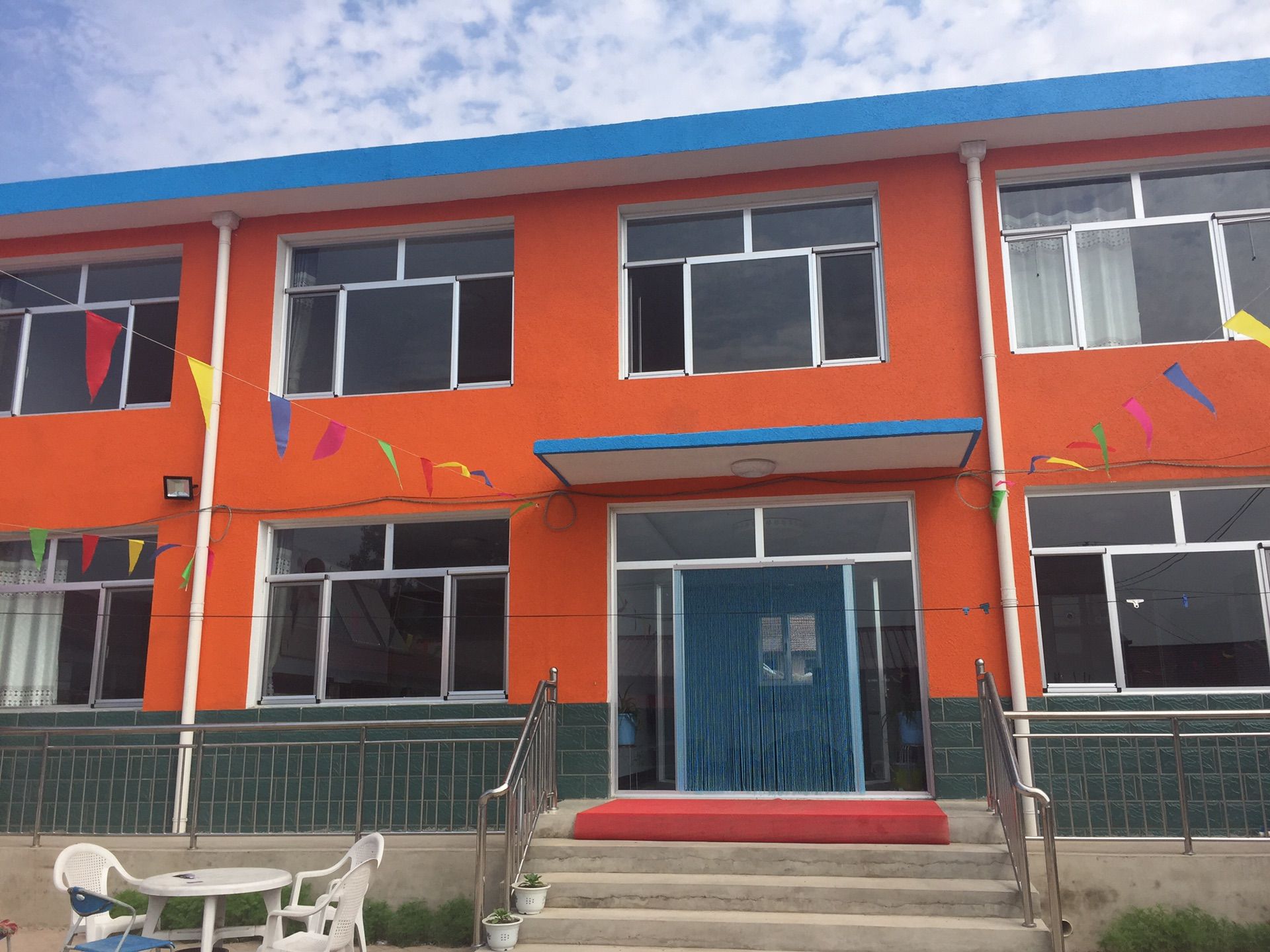 壩上草原&mdash;&mdash;全家總動(dòng)員