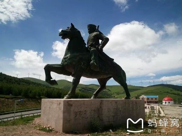 夕陽西下，草原人家——豐寧壩上尋秋之旅