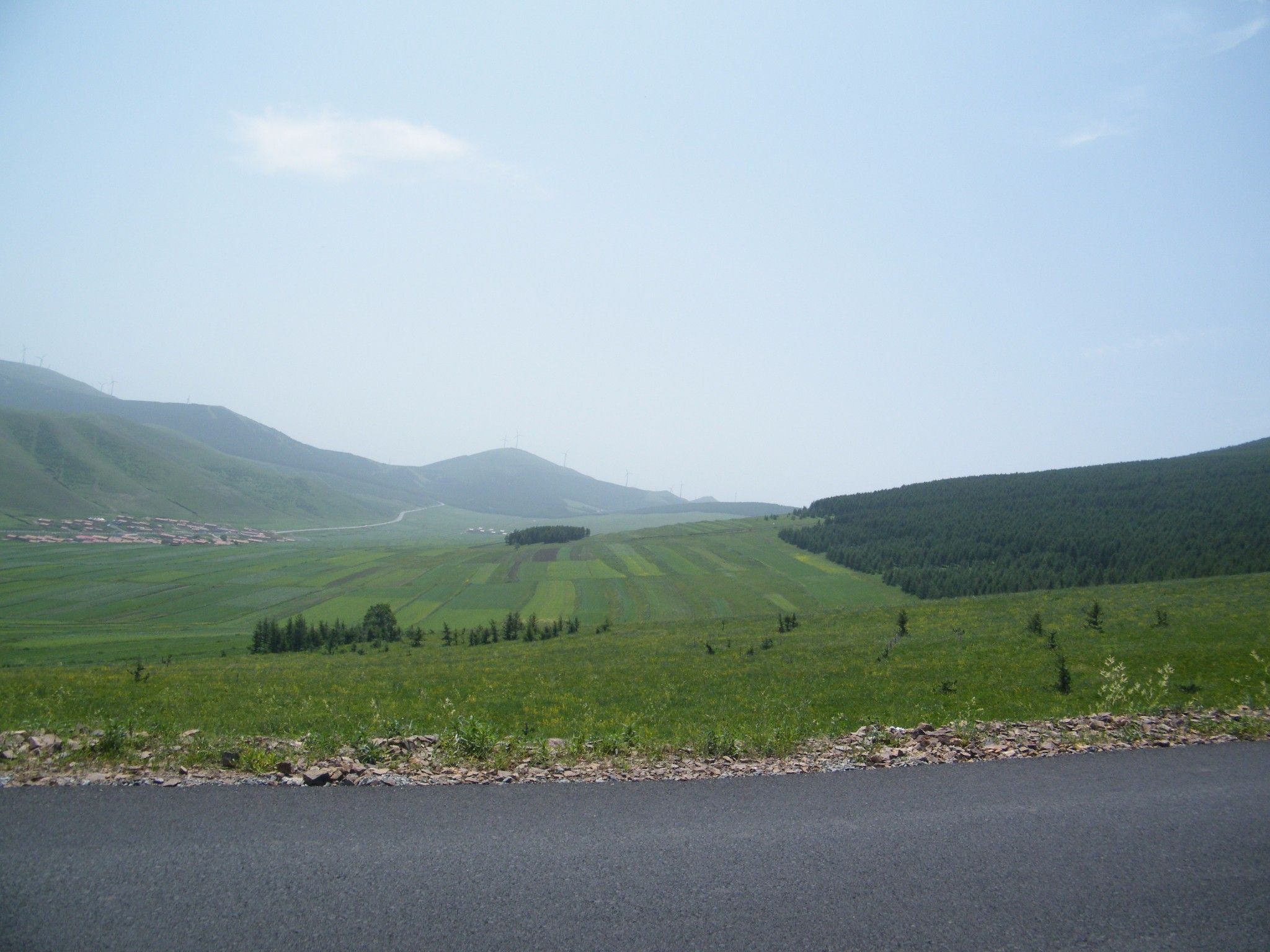 草原天路