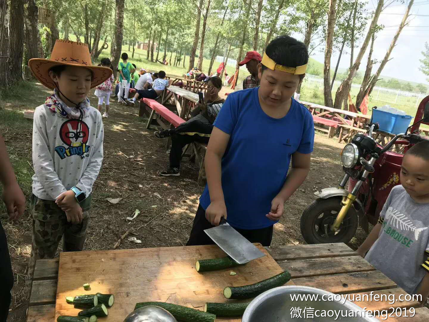 晉極武道館草原夏令營