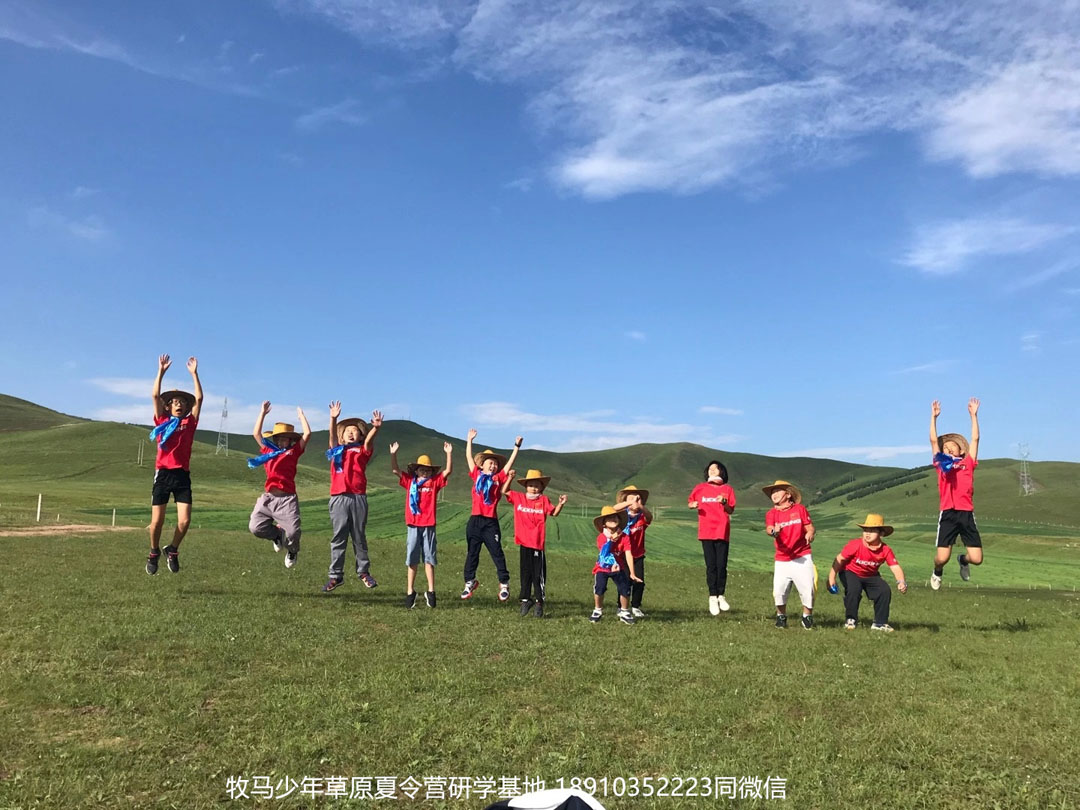 晉極武道館 松柏武道館草原研學(xué)夏令營(yíng)
