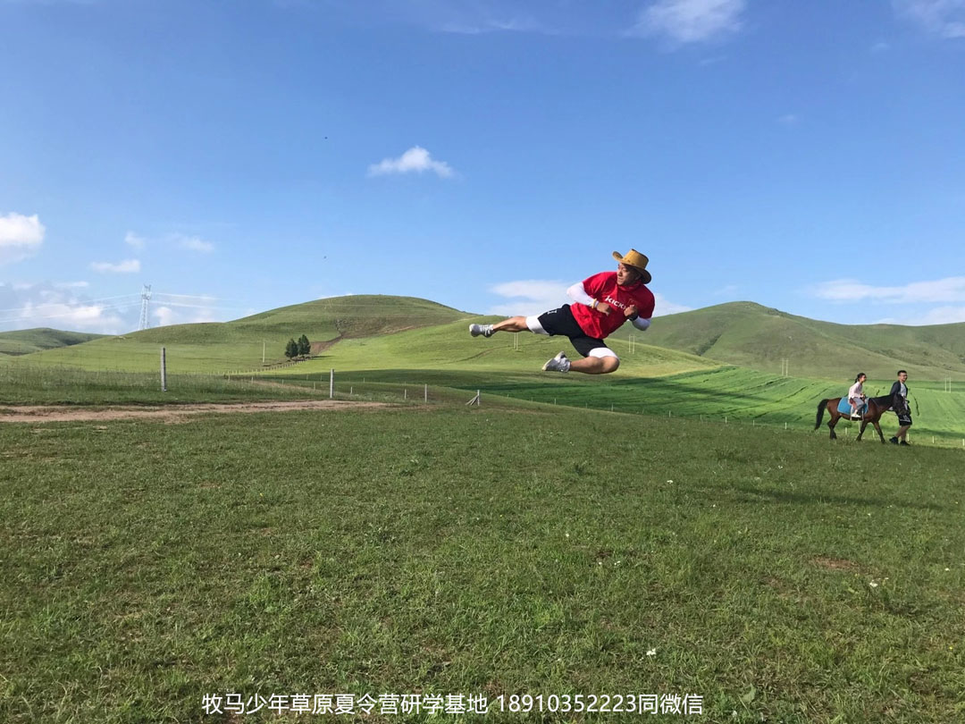 晉極武道館 松柏武道館草原研學(xué)夏令營(yíng)