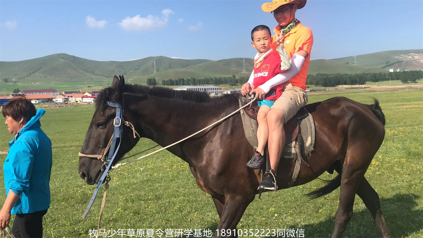 晉極武道館 松柏武道館草原研學(xué)夏令營(yíng)