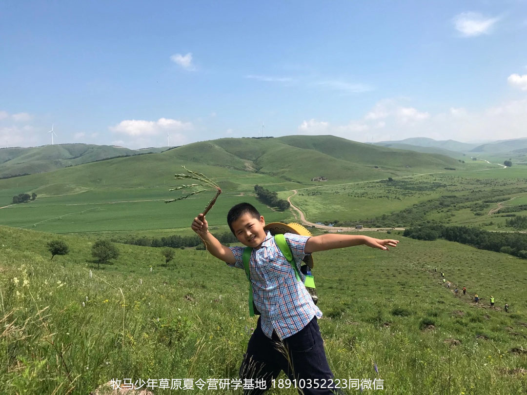 晉極武道館 松柏武道館草原研學(xué)夏令營(yíng)