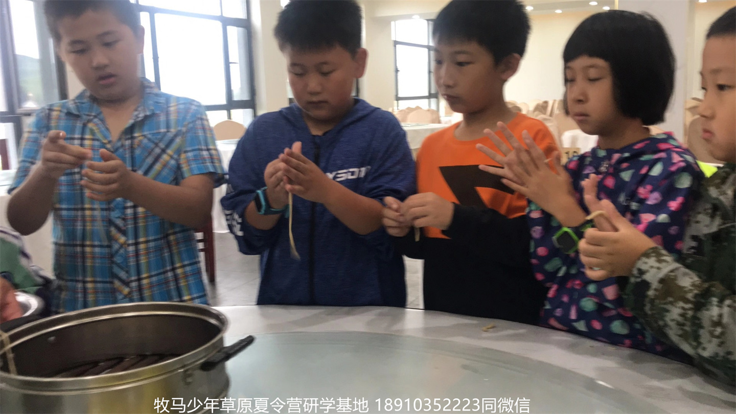 晉極武道館 松柏武道館草原研學(xué)夏令營(yíng)
