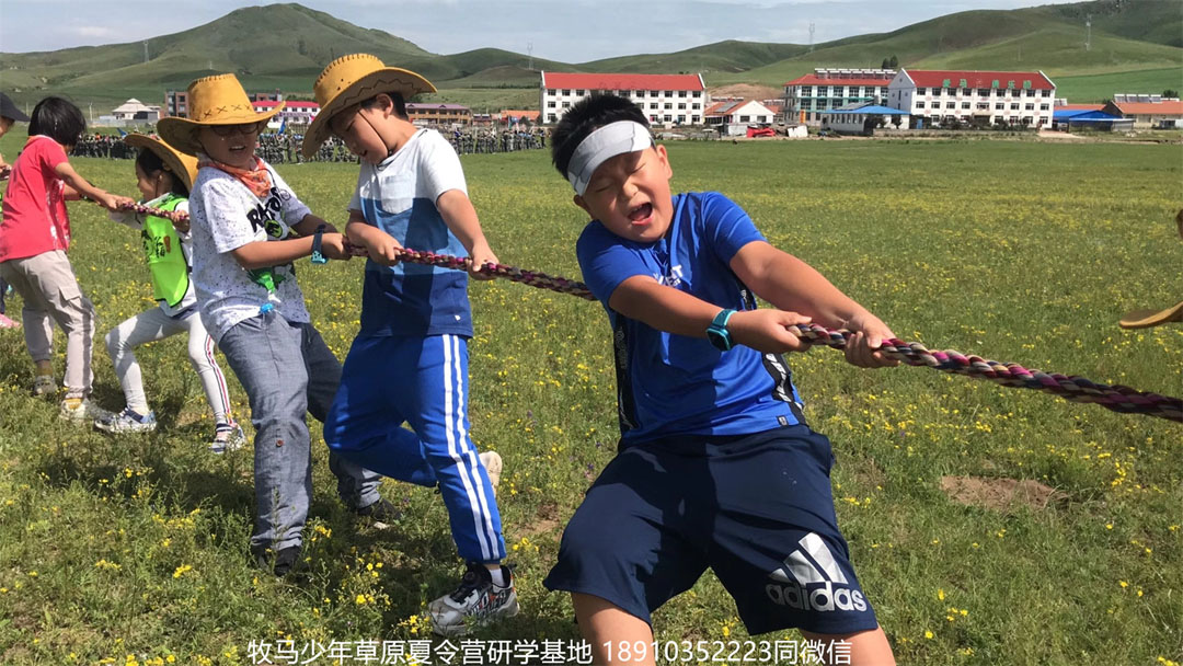 晉極武道館 松柏武道館草原研學(xué)夏令營(yíng)