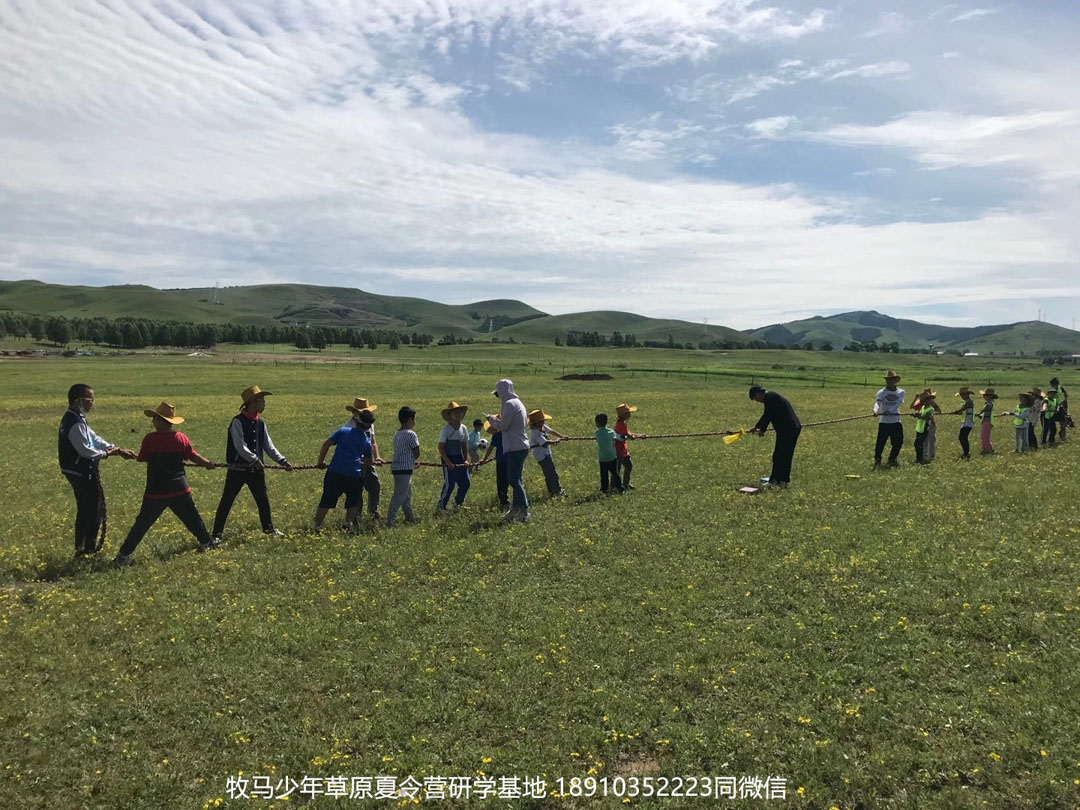 晉極武道館 松柏武道館草原研學(xué)夏令營(yíng)