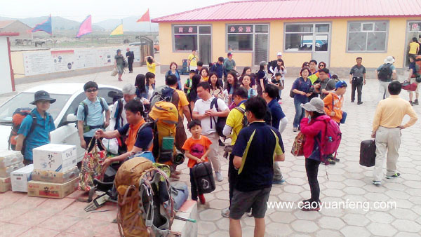 韓國自助游戶外俱樂部豐寧壩上行