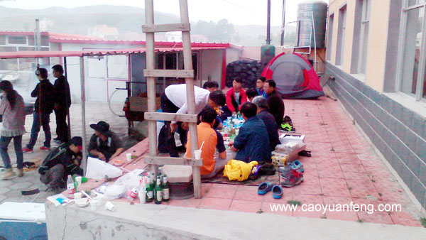 韓國自助游戶外俱樂部豐寧壩上行