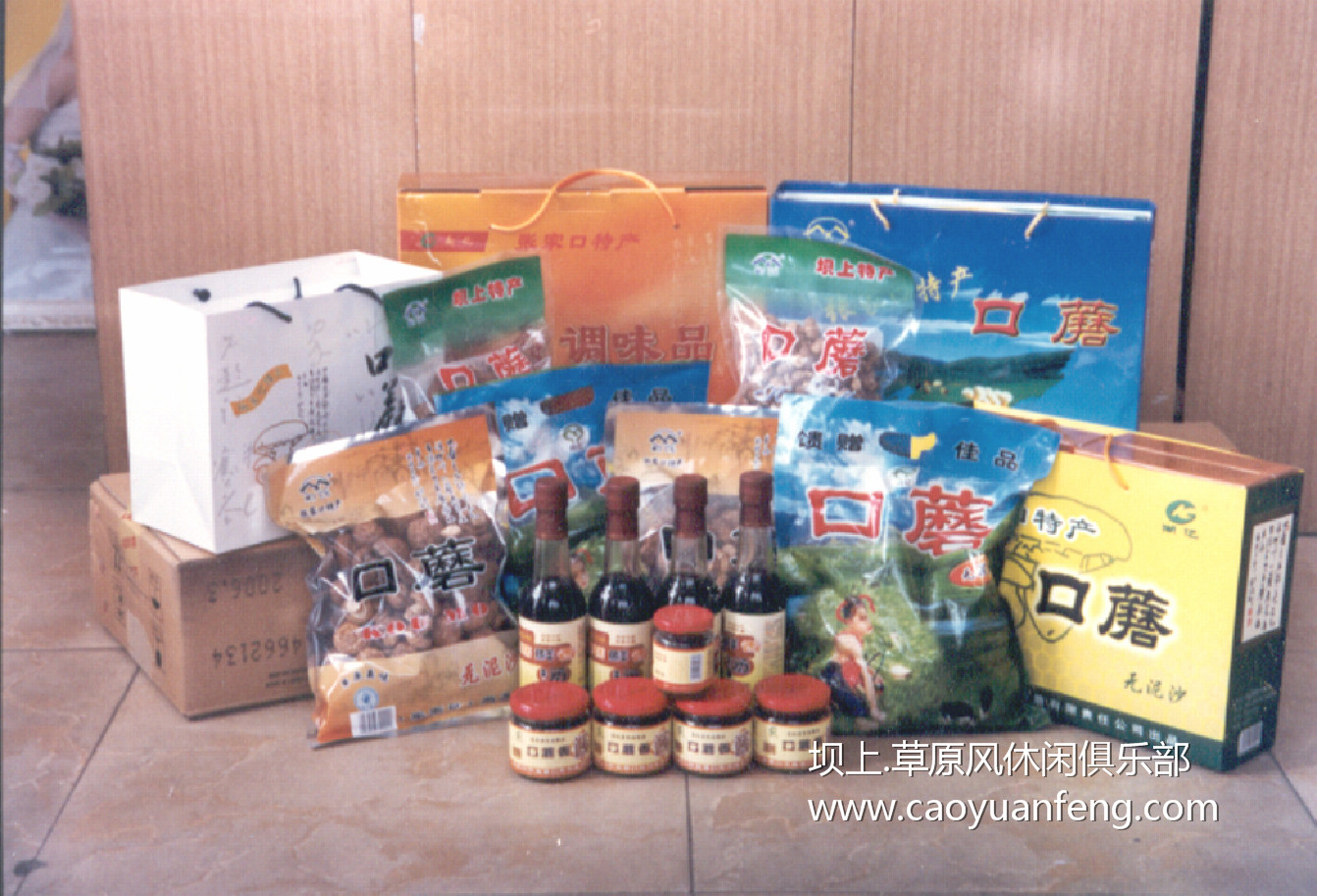 壩上口蘑,野生蘑菇燉湯最佳
