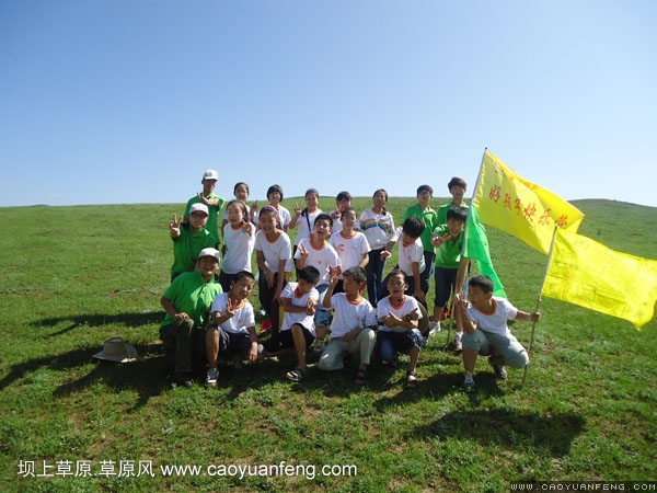 草原夏令營：承德壩上草原深度體驗(yàn) 蒙元文化 休閑避暑草原研學(xué)夏令營