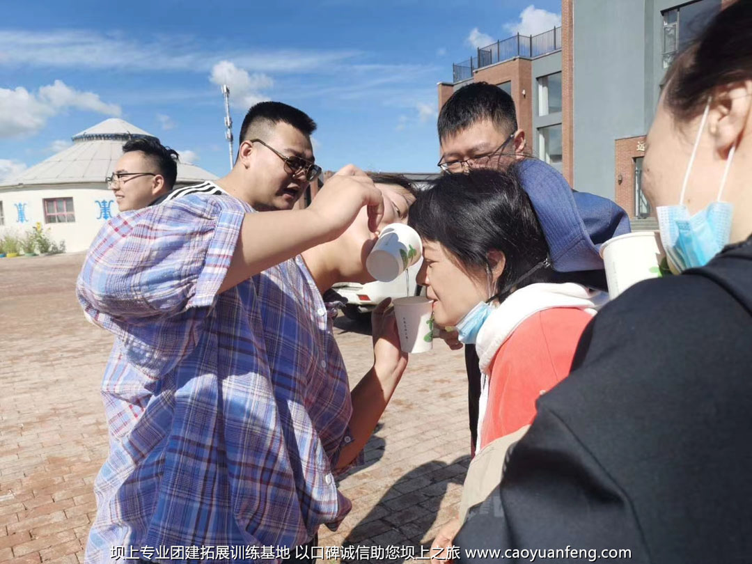 北京酈海合信壩上草原團建拓展之旅
