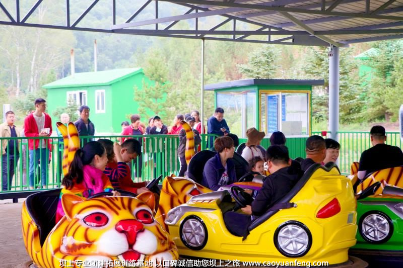 北京酈海合信壩上草原團建拓展之旅
