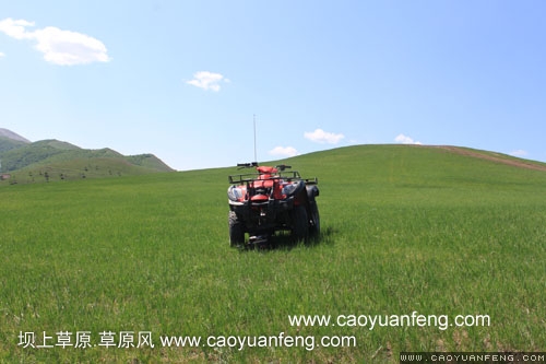 壩上柳樹溝風(fēng)景