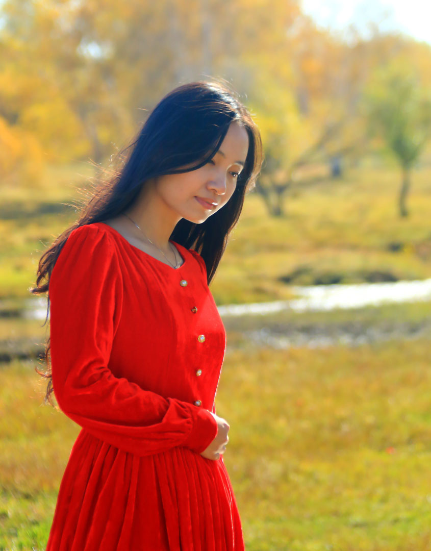 壩上高清美女?dāng)z影