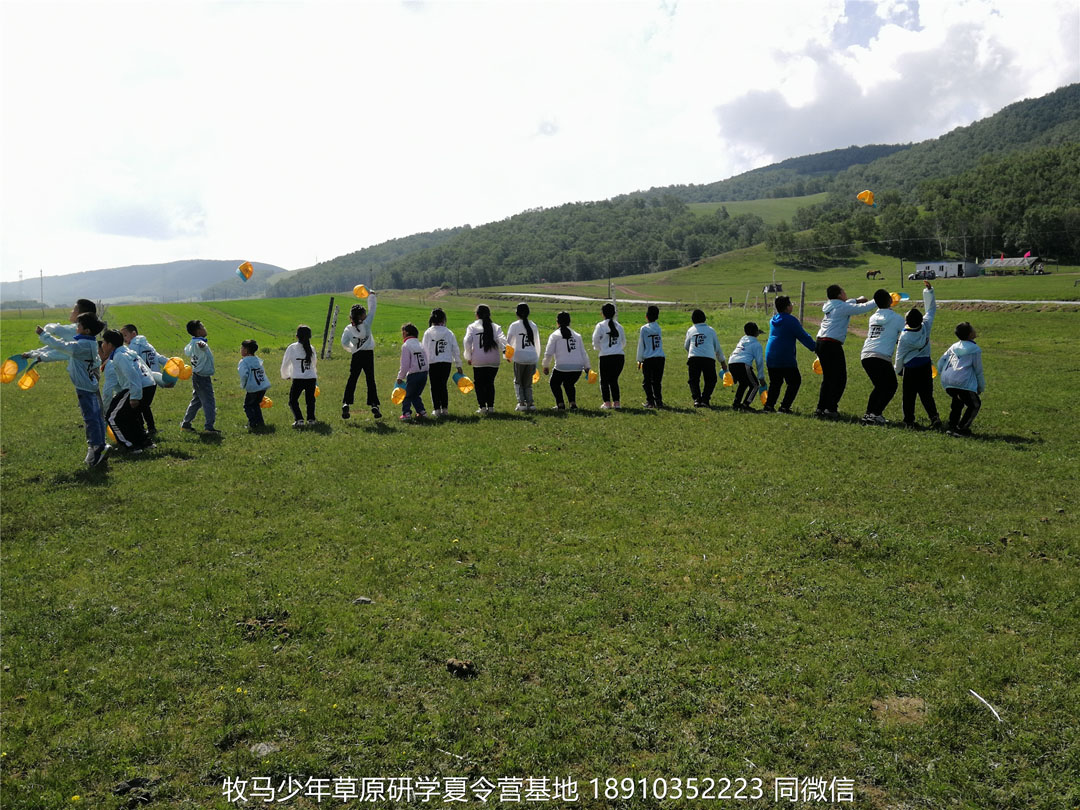 山東德州名師藝術(shù)教育壩上草原研學(xué)夏令營(yíng)