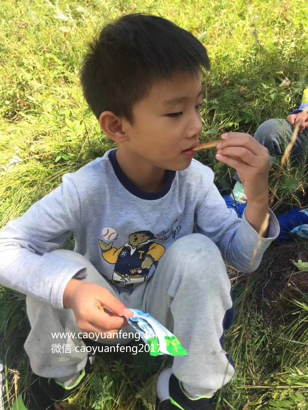 蘑兔教育小小朋友草原夏令營
