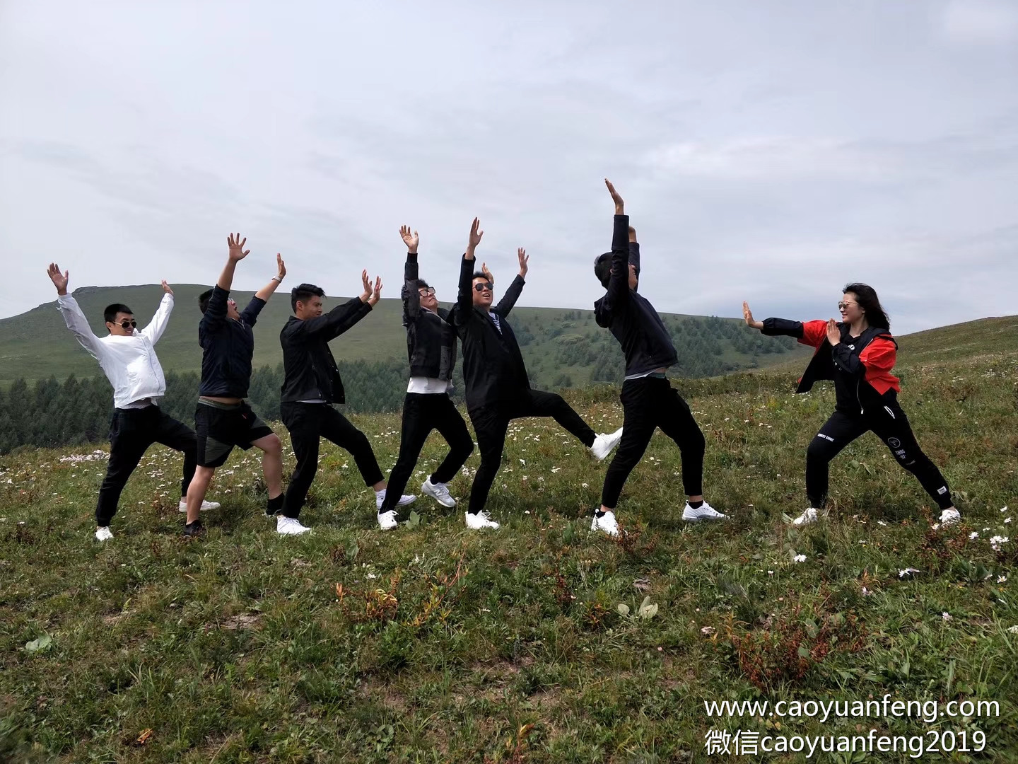 平安普惠150人壩上草原3日游公司團(tuán)建活動(dòng)