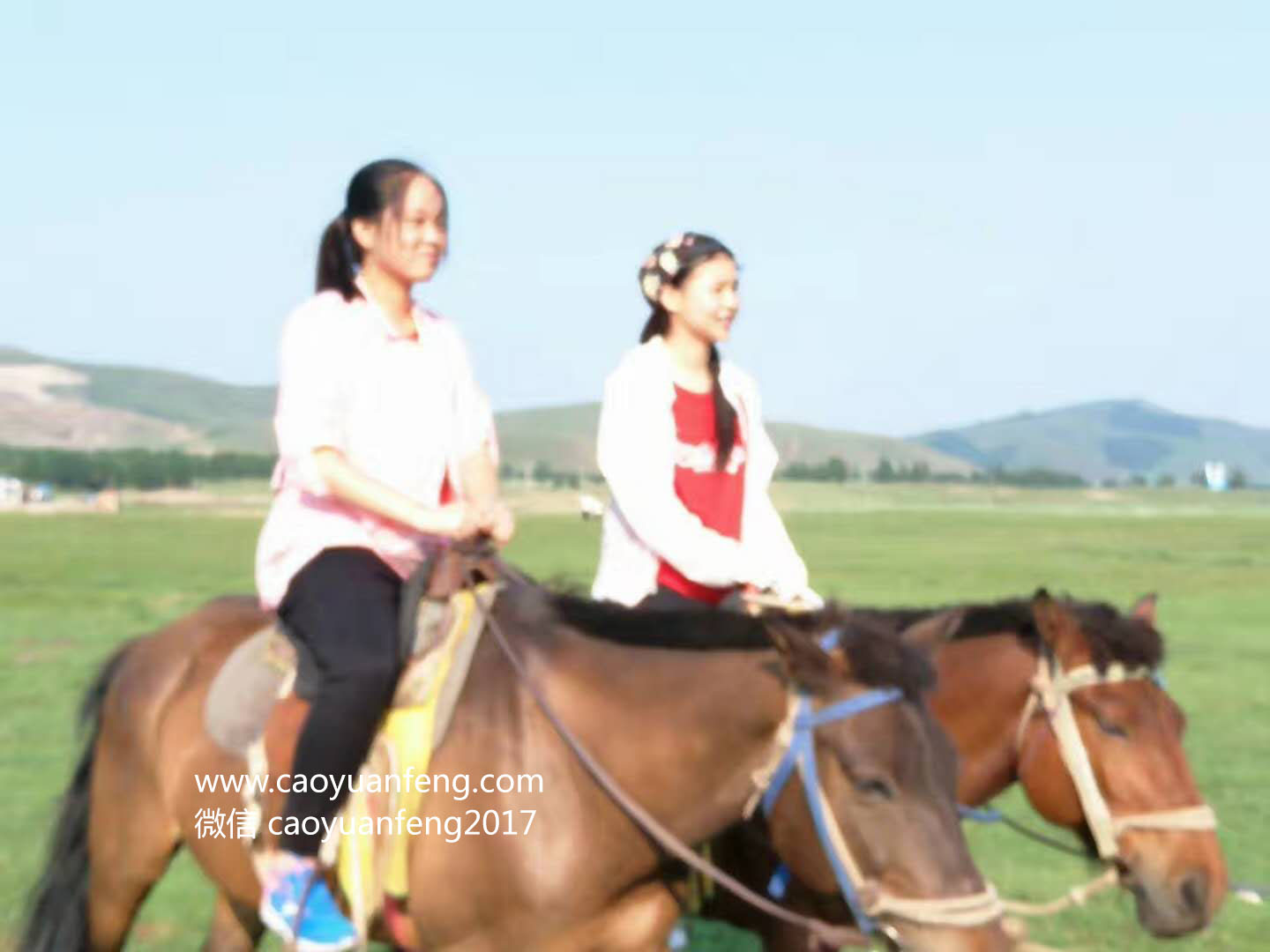 晴朗教育草原夏令營(yíng) 精彩視頻