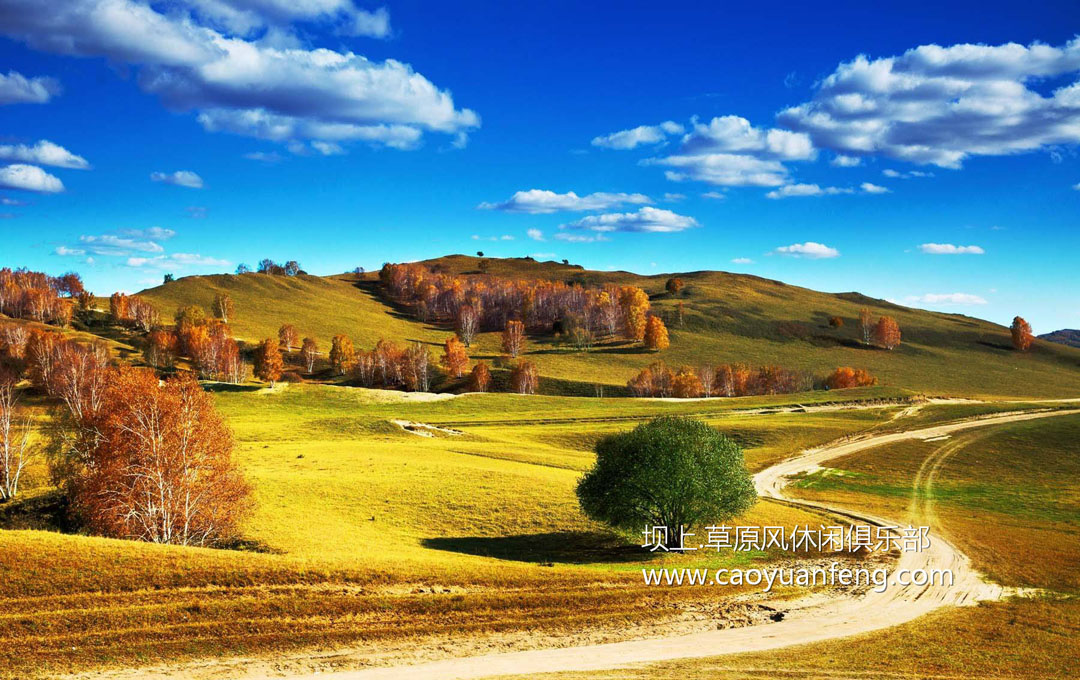 壩上風(fēng)光美景之秋季攝影