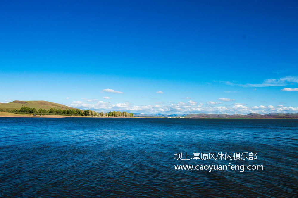 閃電湖美景