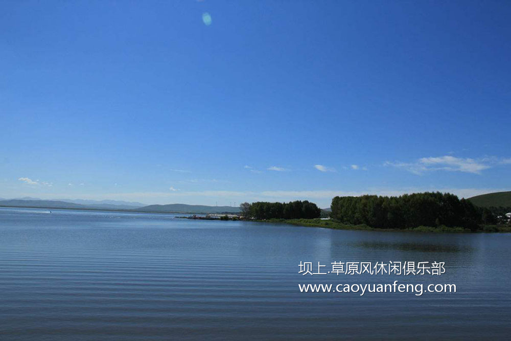 閃電湖美景
