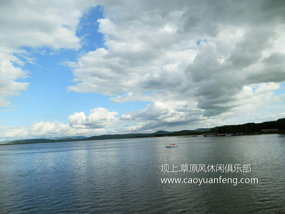 閃電湖美景