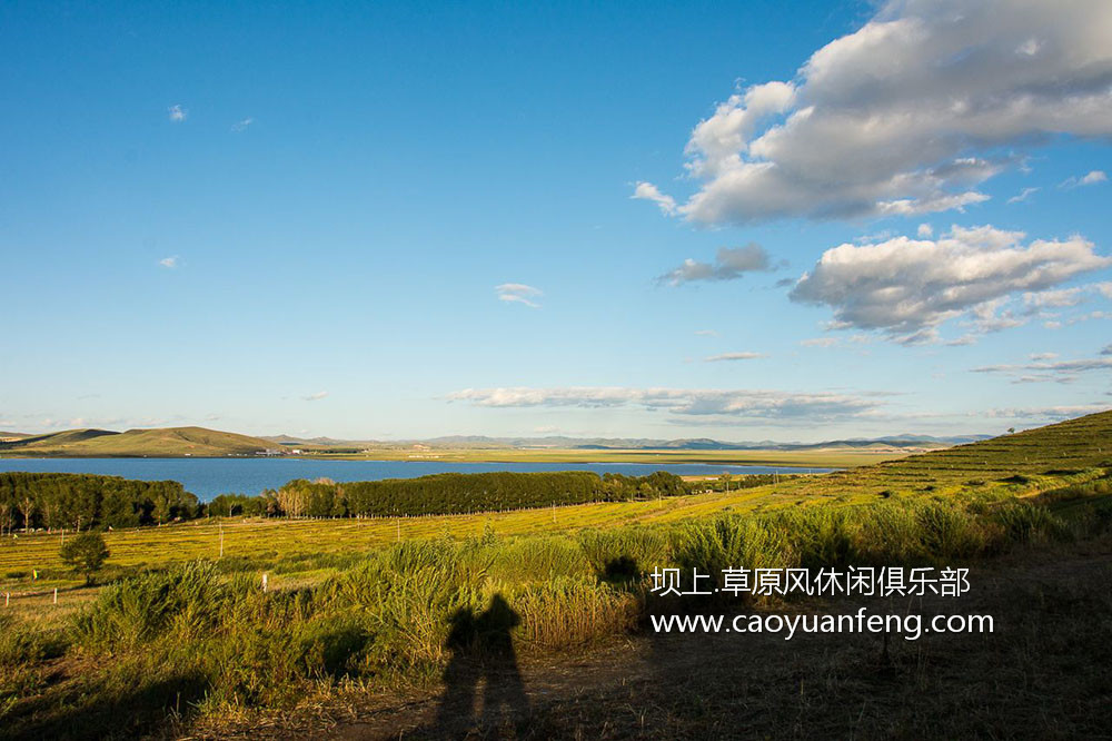 閃電湖美景