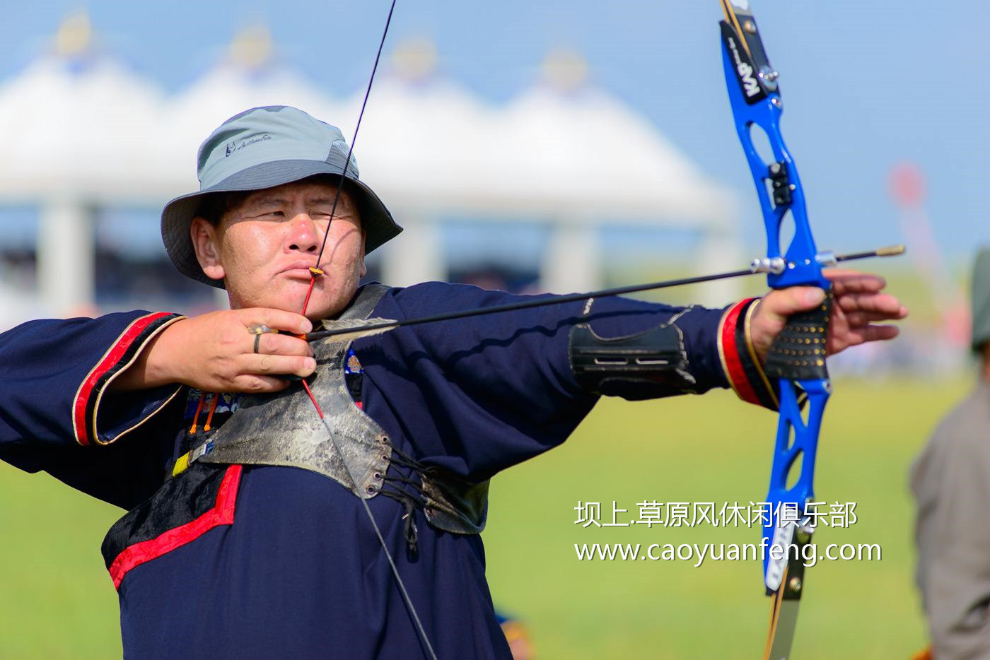 壩上草原射箭