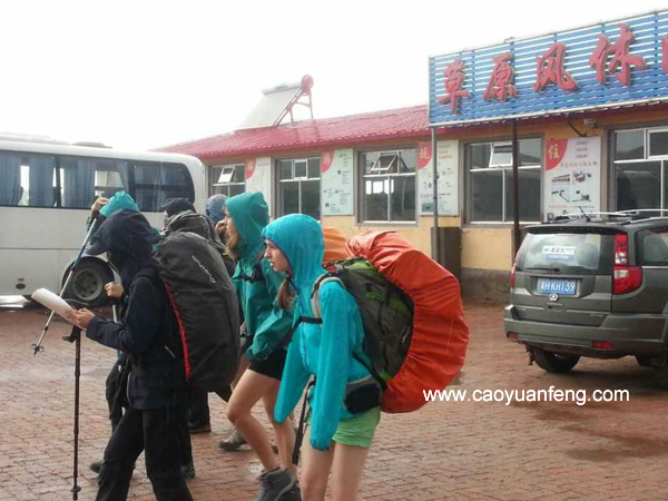 深圳拓展訓(xùn)練豐寧壩上行