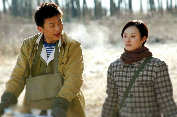 孫儷鄧超《甜蜜蜜》豐寧壩上拍攝