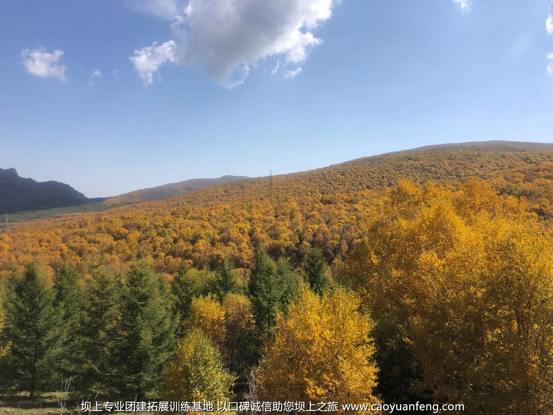 vivo公司豐寧壩上草原團建拓展活動方案
