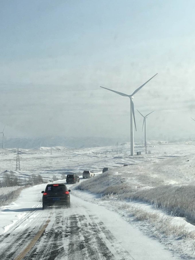 冰雪天路行 草原天路旅游攻略