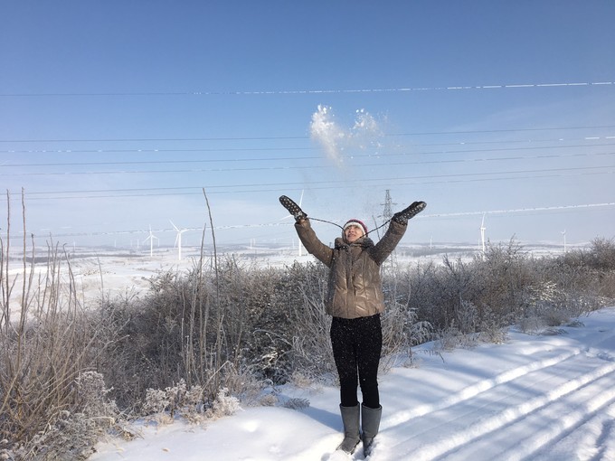 冰雪天路行 草原天路旅游攻略