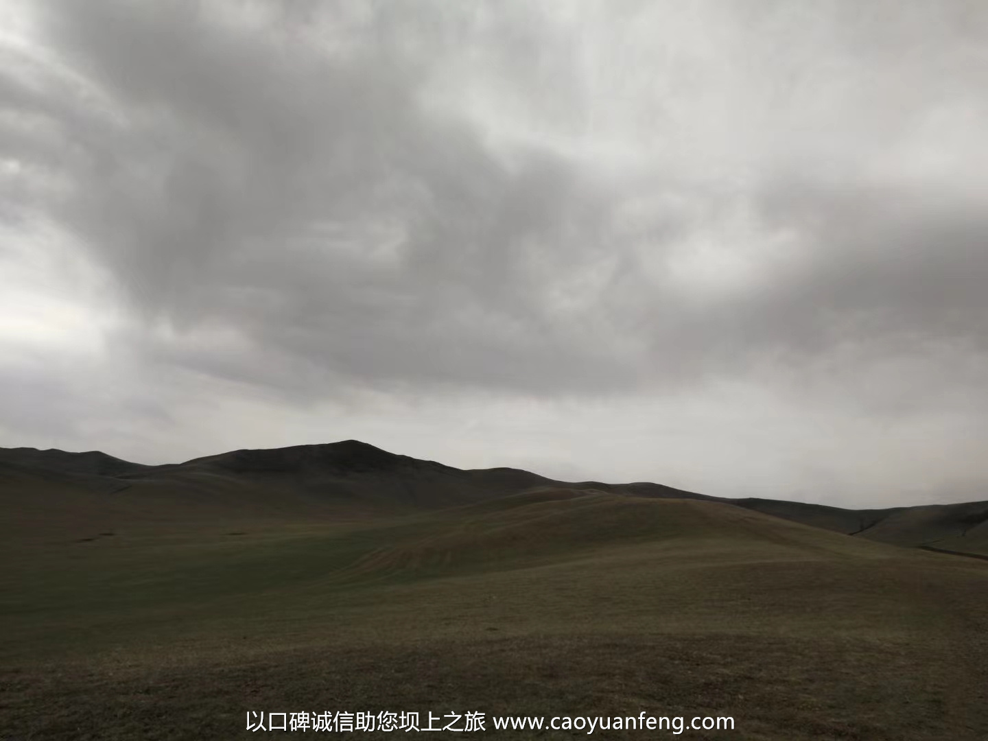 五一壩上草原
